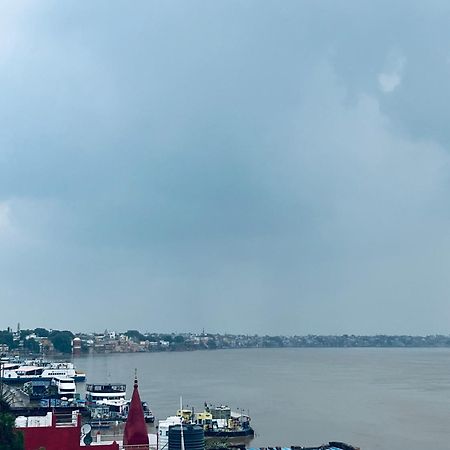River View Paying Guest House バラナシ エクステリア 写真