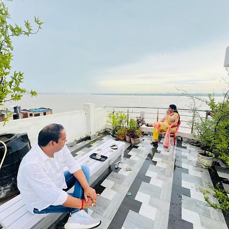 River View Paying Guest House バラナシ エクステリア 写真