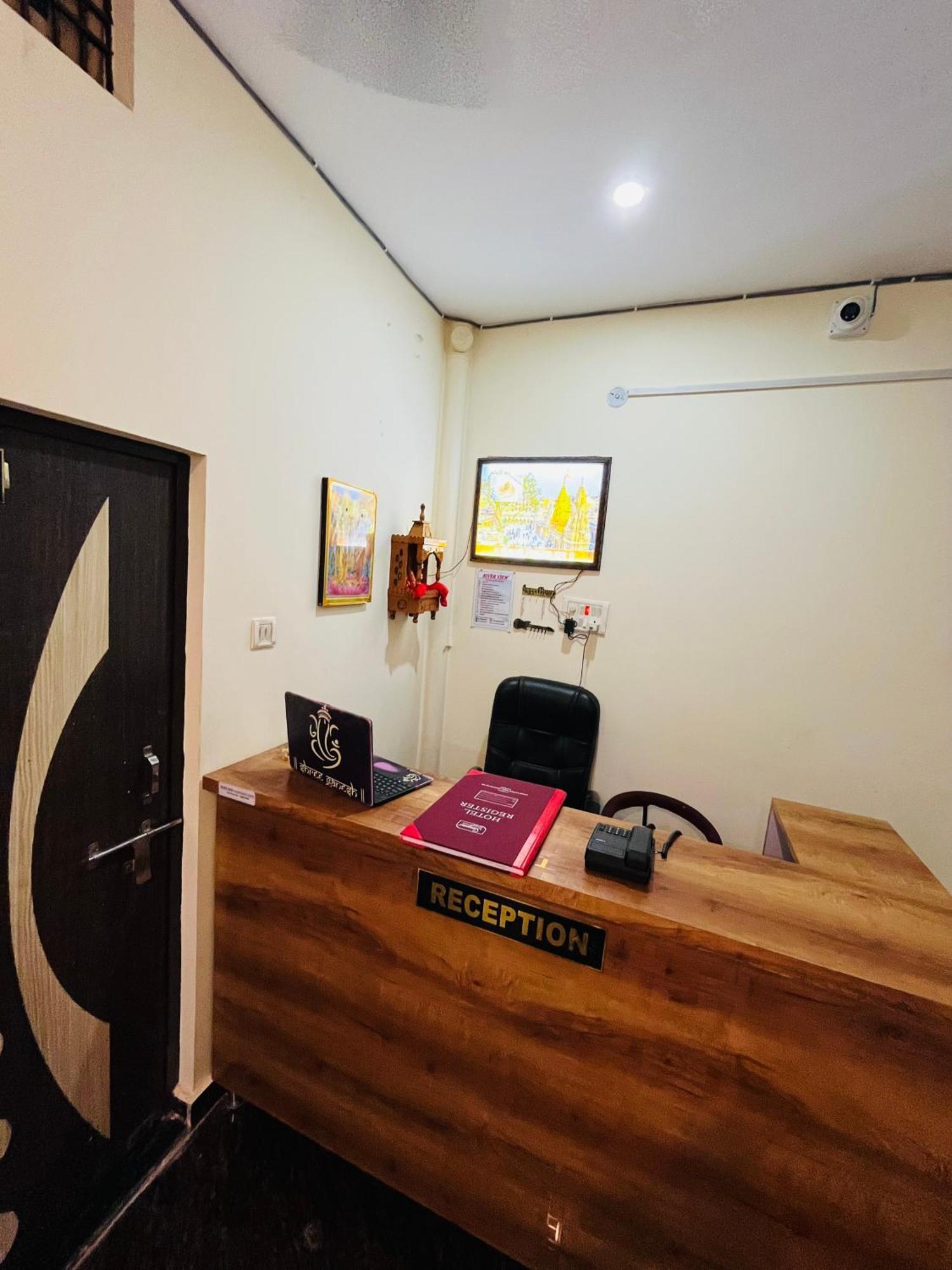 River View Paying Guest House バラナシ エクステリア 写真
