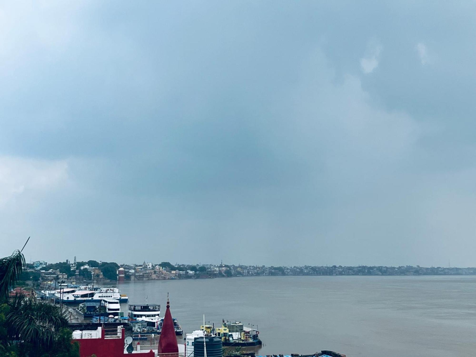River View Paying Guest House バラナシ エクステリア 写真