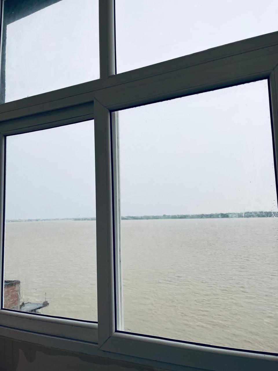 River View Paying Guest House バラナシ エクステリア 写真