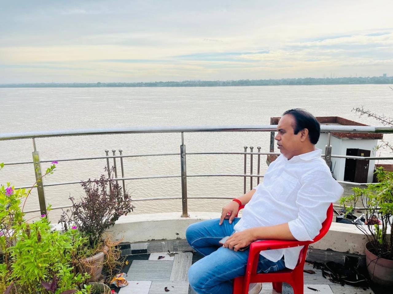 River View Paying Guest House バラナシ エクステリア 写真