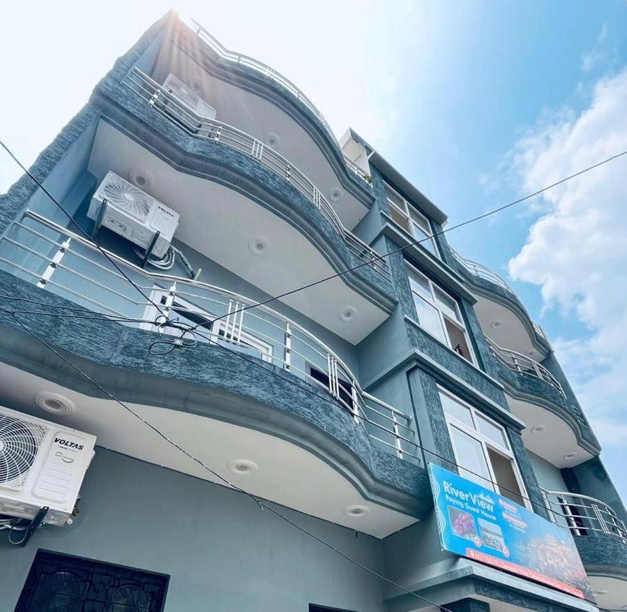 River View Paying Guest House バラナシ エクステリア 写真